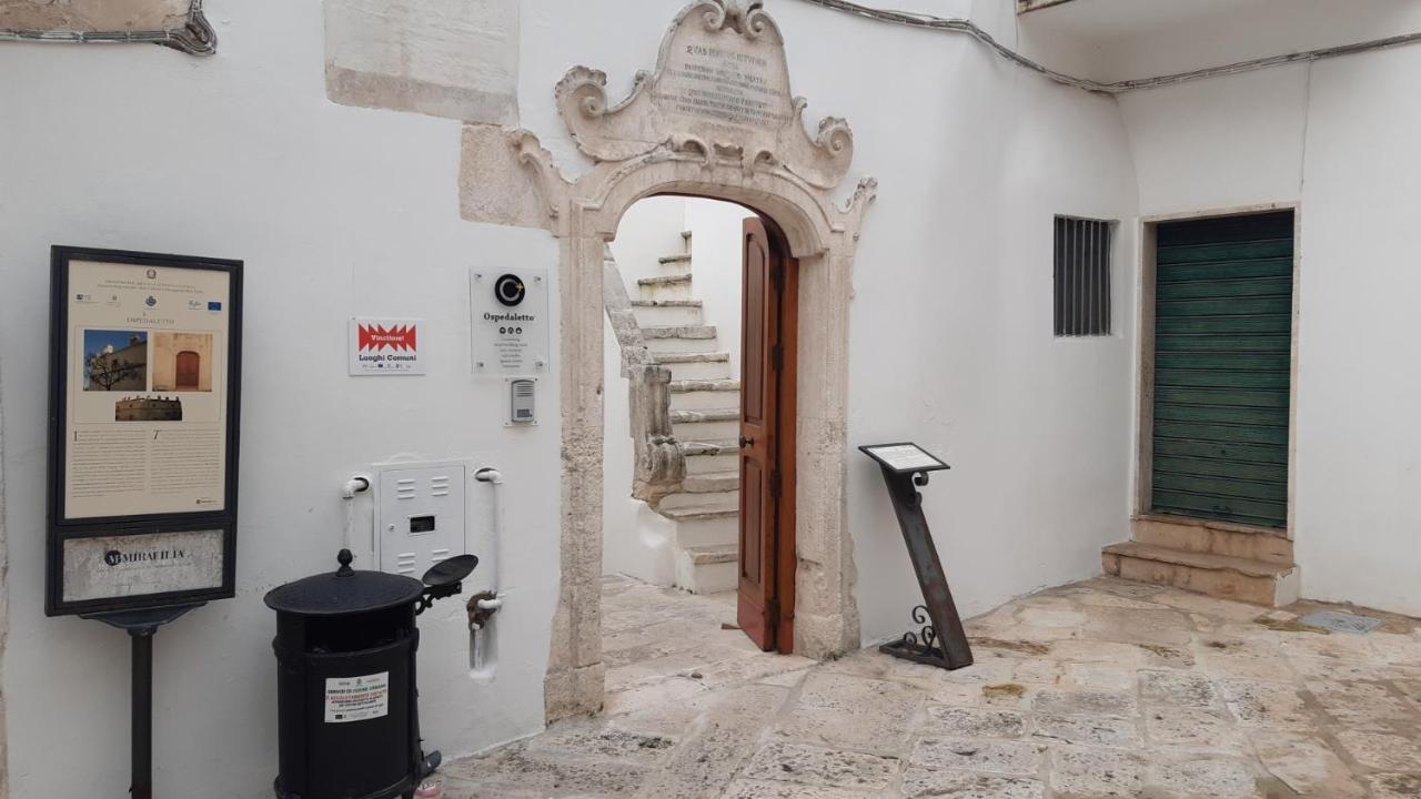 Monolocale Ad Un Passo Dalla Chiesa Del Carmine Martina Franca Extérieur photo